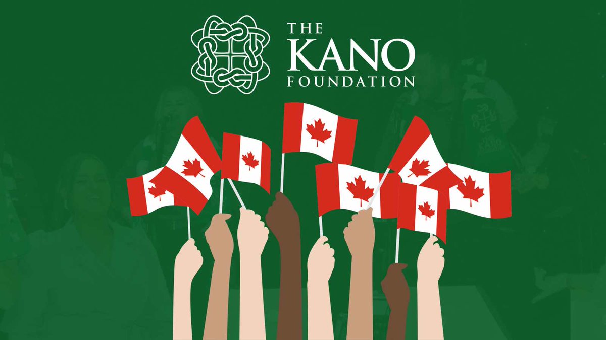 A phenomenal weekend of events all in aid of The Kano Foundation. Toronto is Green and White! More info here: thekanofoundation.com/2024/05/09/can…