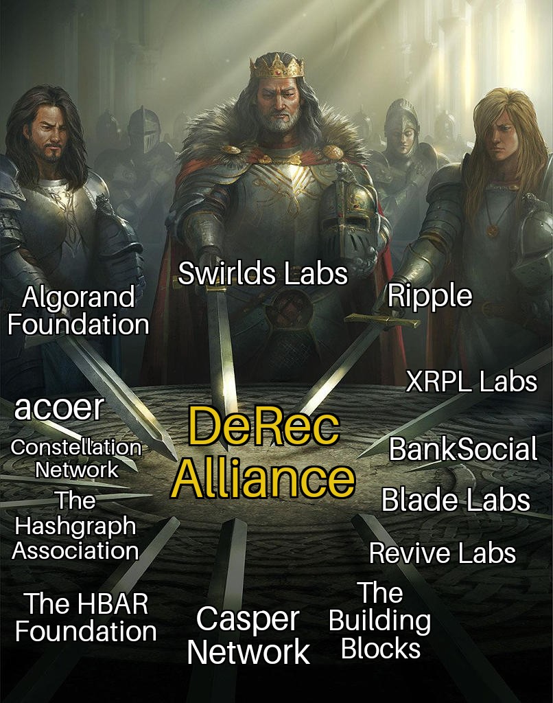 The Alliance grows ⚔️ #DeRec