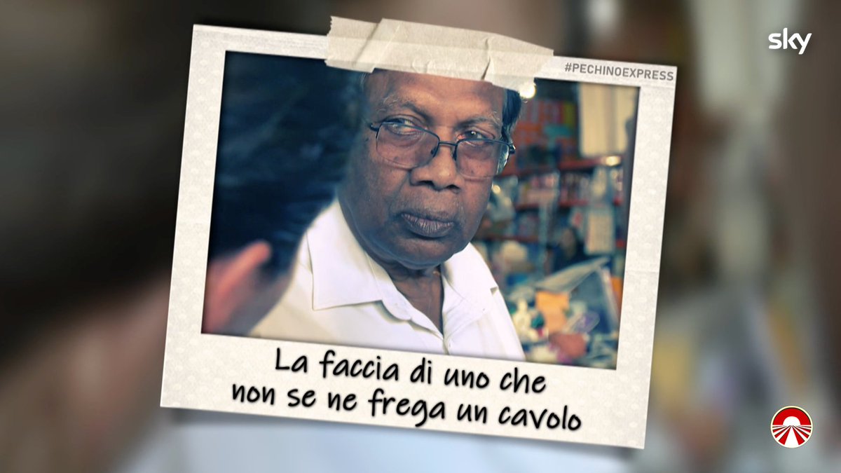 Grazie @Anto_Fiordelisi che fai i meme al posto nostro: #PECHINOEXPRESS 
@SkyItalia @NOWTV_It