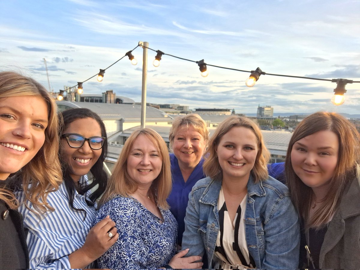 What do you call a group of clinicians?.....Courageous, Caring & Creative 🙂 Great to come together to celebrate the last year! #oneteam! @System_C @Reid6red @JaxdDavis @ShereenBryan @itsmechlobot
