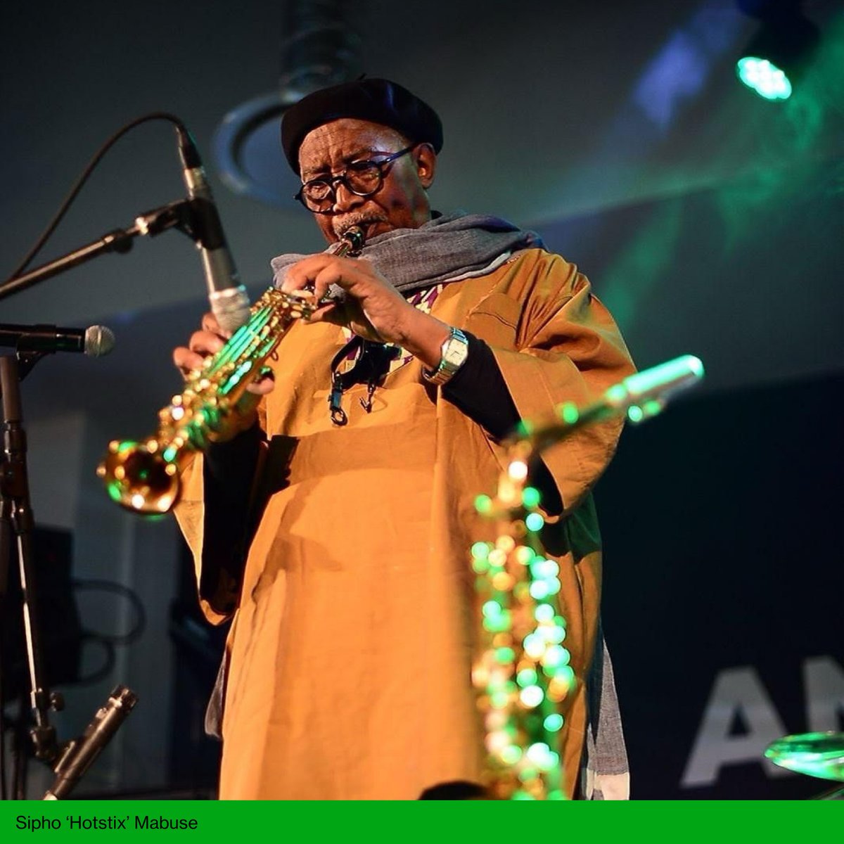 Winner of not just one but multiple Lifetime Achievement awards and a legend in South African music, Sipho 'Hotstix' Mabuse takes the stage at this year's Festival. Learn more about his show and book your tickets at bit.ly/44CXJ3B #NAF50 #NAF2024 #ShapingTogether