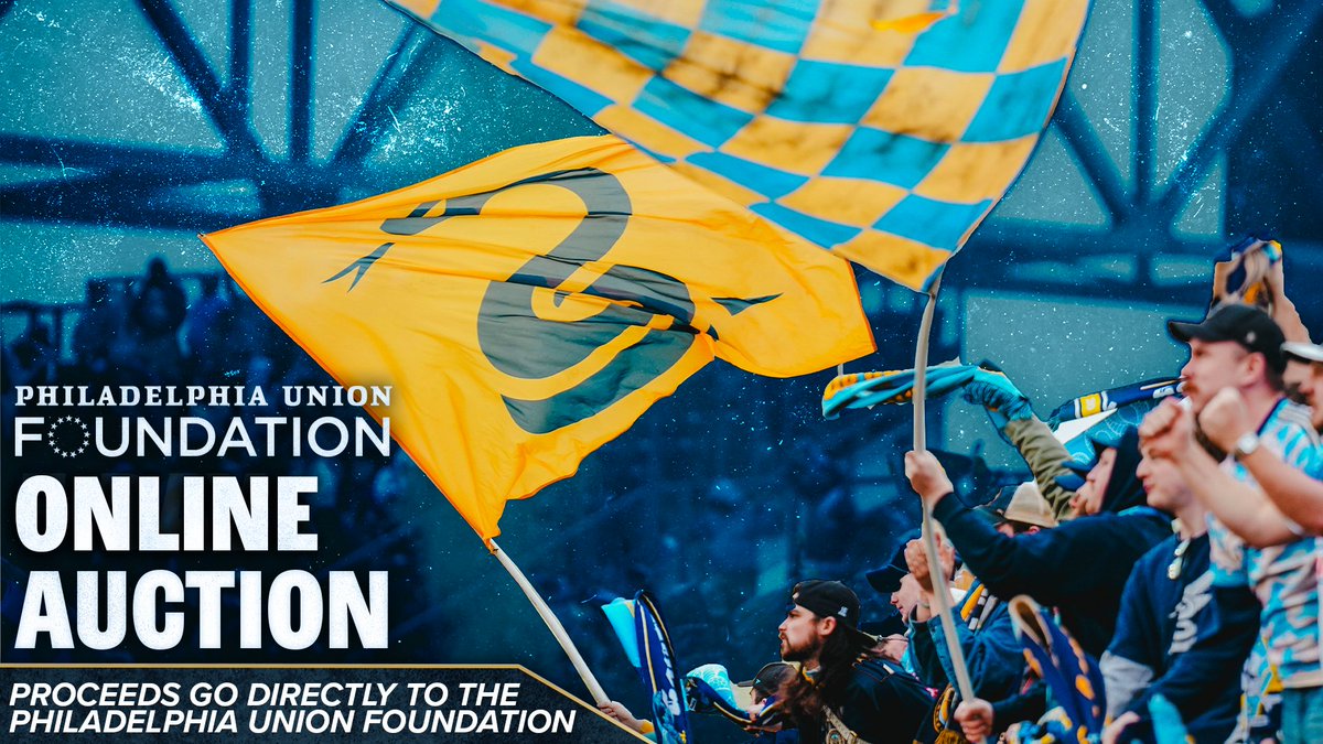 Saturday is @philaunion_fdn Night. Bid on some exclusive items with all proceeds going to the Foundation! e.givesmart.com/events/CK3/i/