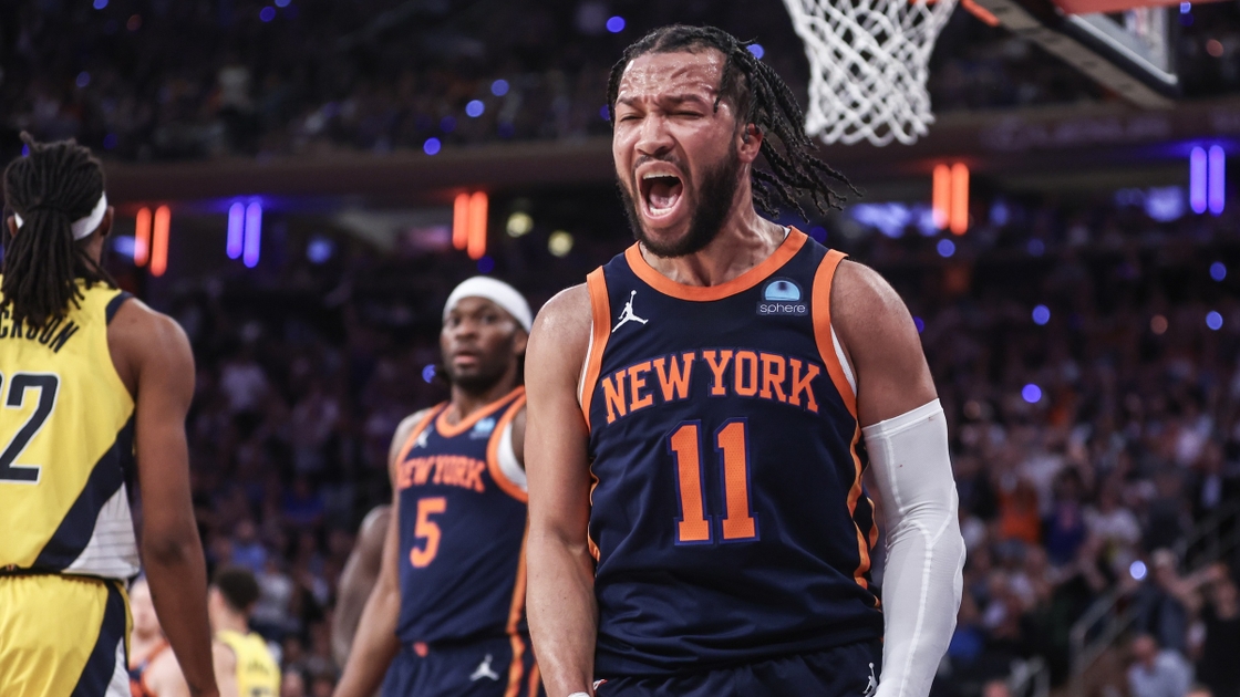 How can the Knicks continue to defend Pascal Siakam and Myles Turner effectively? Where has Deuce McBride gone? Breaking down the key points in the Knicks' Game 2 win over the Pacers and previewing what lies ahead in Indiana (via @IanBegley) on.sny.tv/O1I3OnW