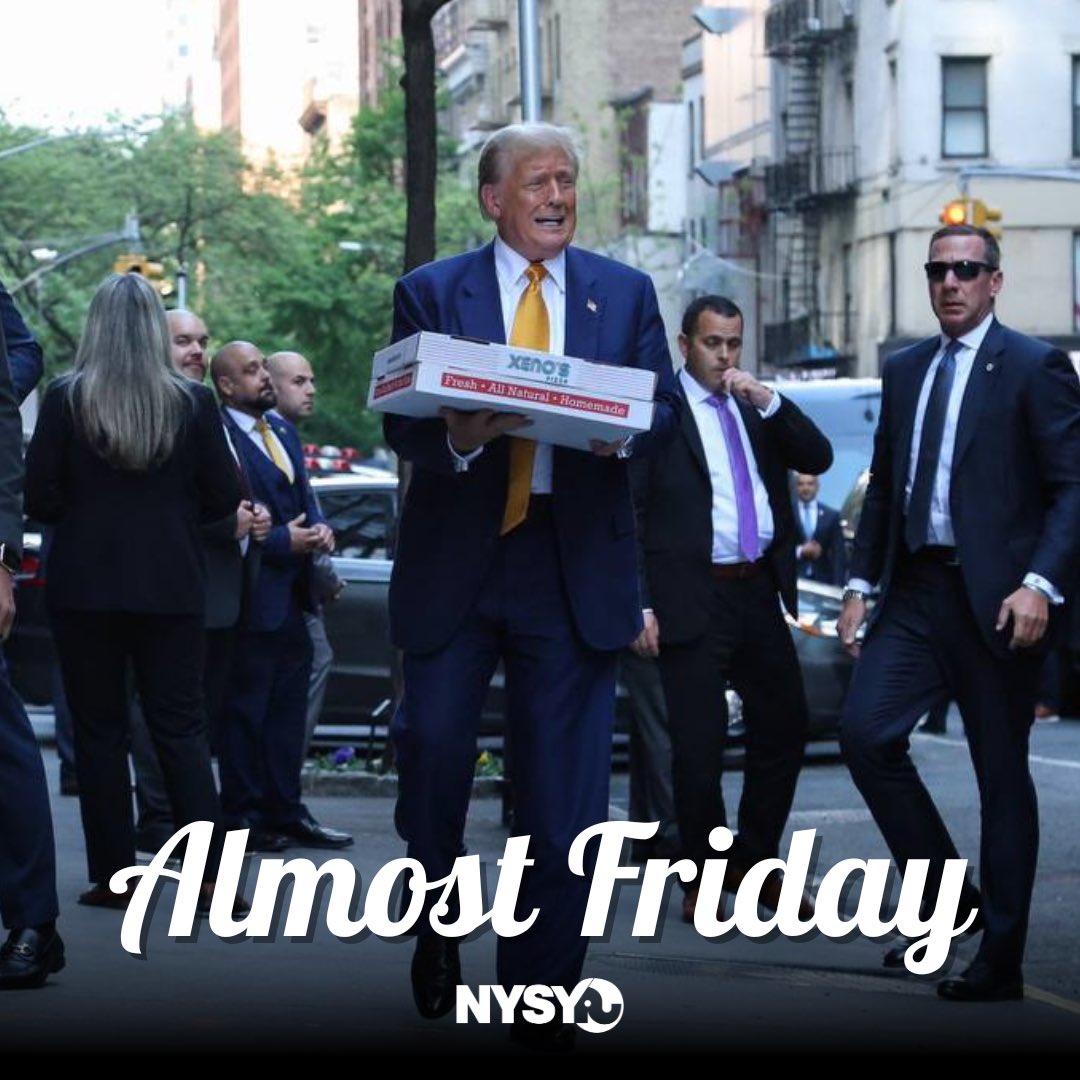 One more day… it’s #AlmostFriday!