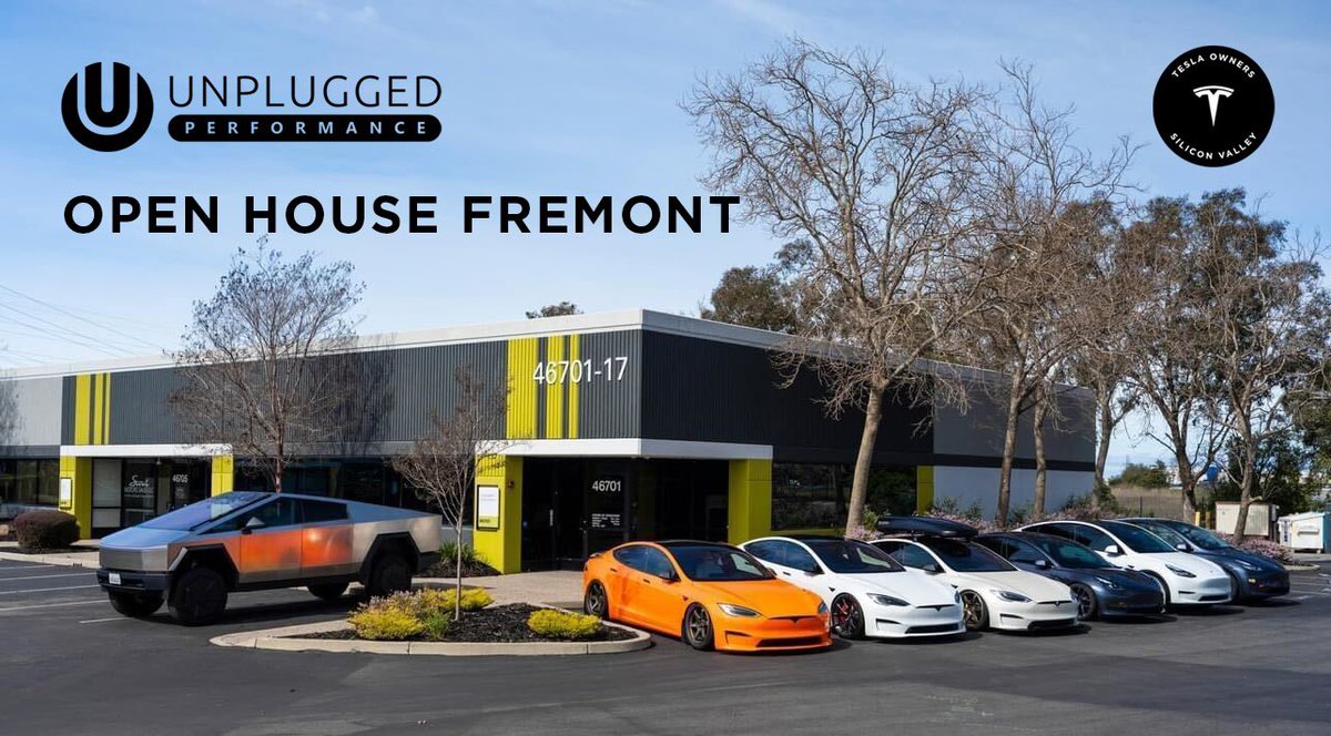 We're thrilled to invite you to the grand opening of Unplugged Performance’s newest location in Fremont! 
Unplugged Performance has been pushing the boundaries of automotive innovation, and now, they are bringing their expertise closer to you in Fremont. This grand opening…
