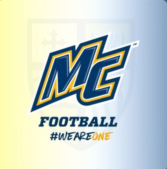 After talking to @CoachGennettiMC ,@coachbom I am beyond blessed and grateful to announce my First Division 1 Scholarship offer. #AGTG #Macktough @@eastfootball @coachflagsEAST @BruceJ_55 @ctc4change @prepredzoneny @prospectnys @brianhawkins4