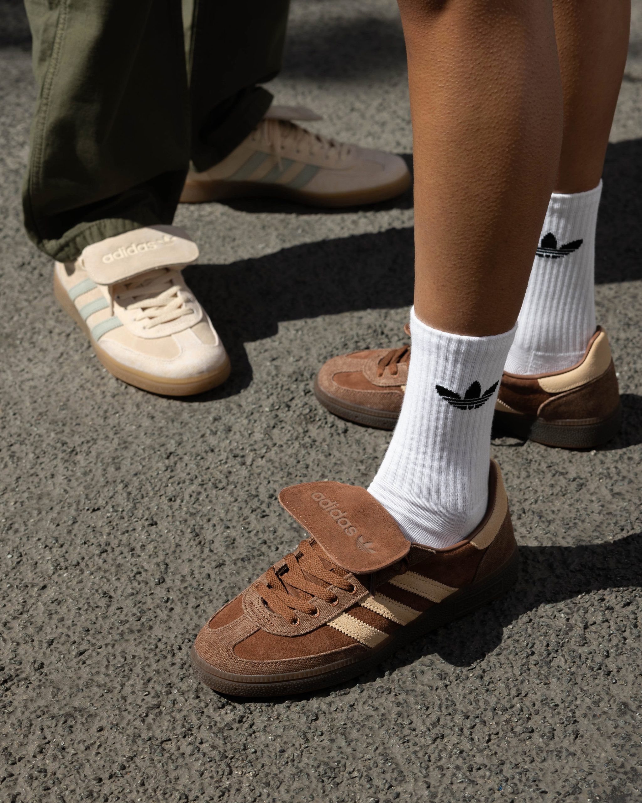 Adidas handball on feet sales