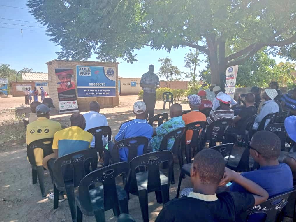 🔴Did you know that fathers play a crucial role in preventing GBV and child abuse? Informed &amp; empowered fathers can make a significant difference in creating a safer&amp;more just society for all.The UPLIFT project funded by <a href="/UsaidZimbabwe/">USAID Zimbabwe</a> has allowed us to be part of the change.