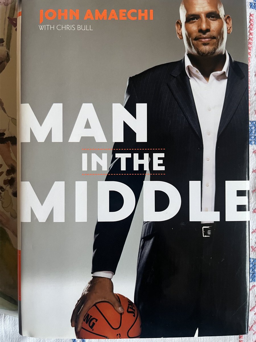 My weekend reading 📖 has just landed #maninthemiddle