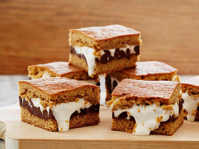 These gooey marshmallow cookie bars are calling your name 🤩 Get @KelseyNixon's recipe and s'more amazing dessert ideas: cooktv.com/3tIBpmq