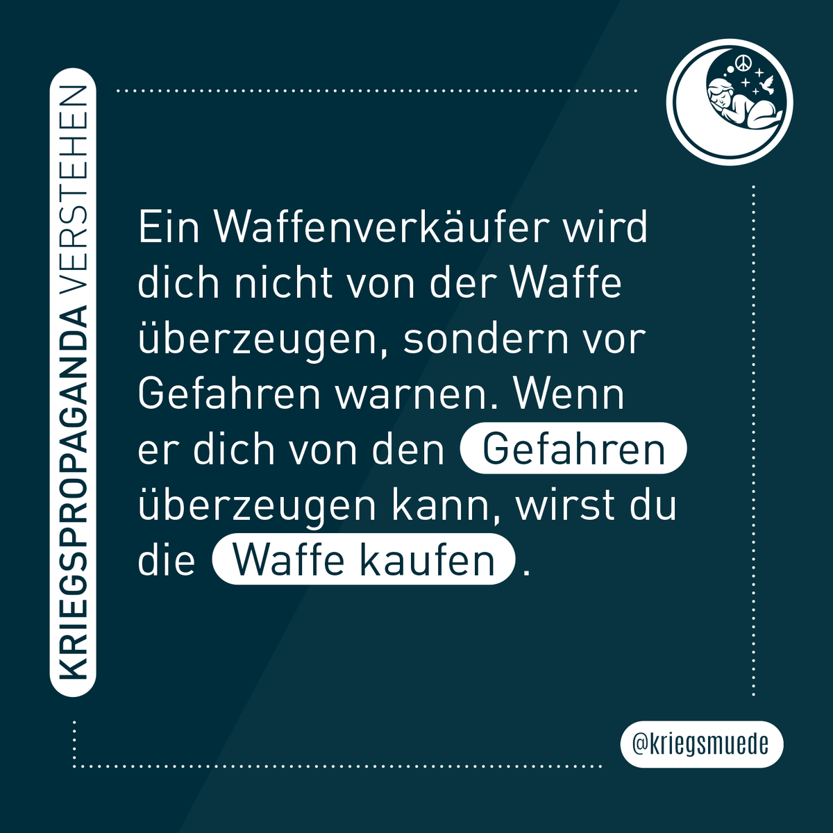 Die Rüstungskonzerne beraten über Lobbyorganisationen wie die 'Münchner Sicherheitskonferenz' #MSC2025 die Bundesregierung in Sachen #Sicherheit. Dabei profitiert diese Branche von Unsicherheit und Spannungen. Und Krieg ist ihr Weihnachtsgeschäft. Ein Interessenkonflikt!