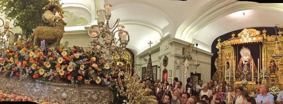 🔵 El @Ayto_Sevilla ha concedido a la @hdadlaestrella la Medalla de la Ciudad de #Sevilla ante los 350 años de la fusión de las cofradías de Jesús de las Penas y de la Virgen de la Estrella, motivo por el que los pastoreños felicitamos a esta tan querida corporación de #Triana