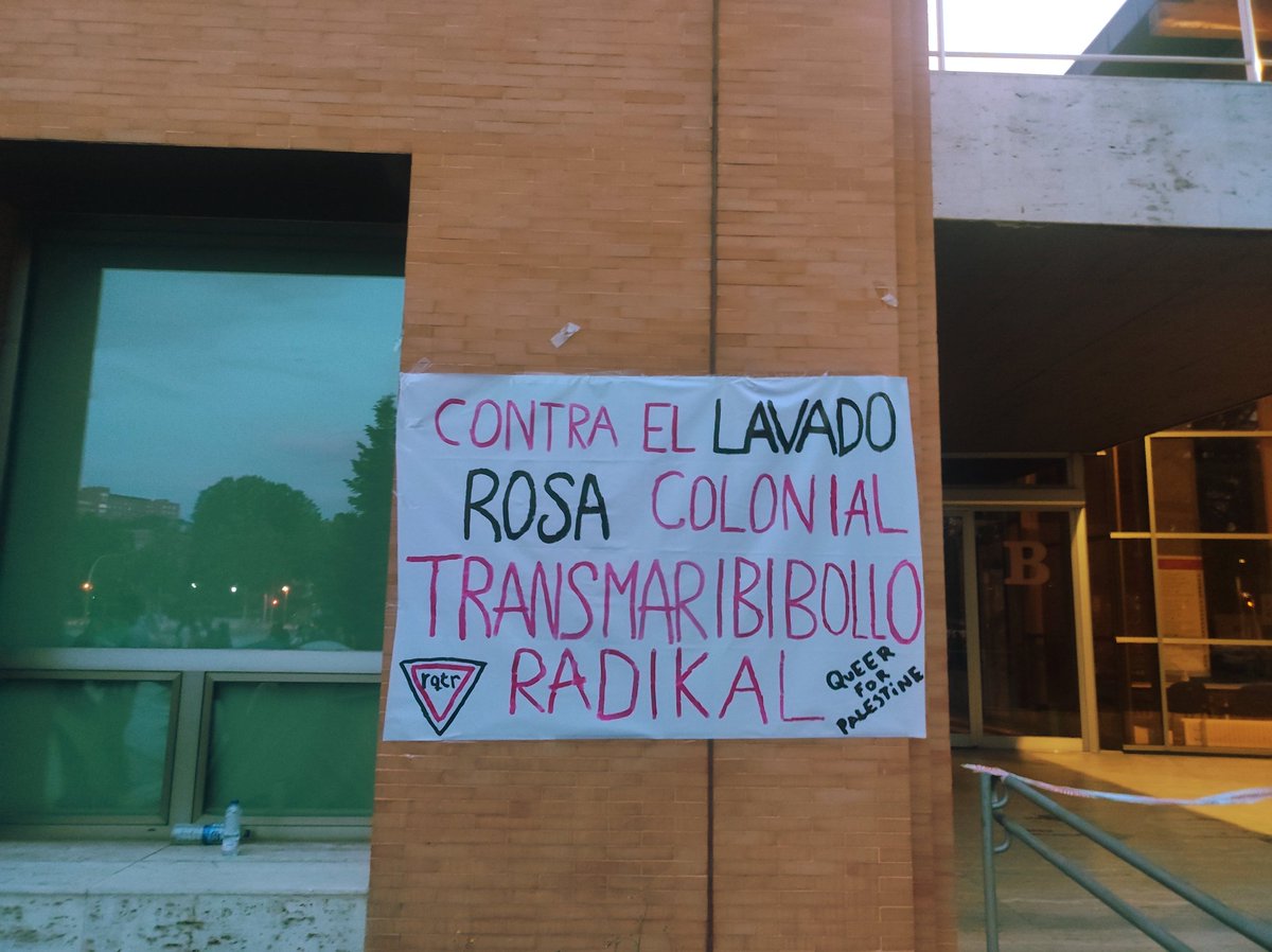 El anti imperialismo y lo kuir son inseparables y dos luchas que debemos llevar en conjunto. Viva Palestina libre 🇵🇸🇵🇸🇵🇸🇵🇸
