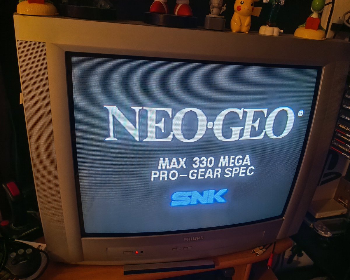 Ikari97997375's tweet image. La Rolls ...

#SNK #NeoGeo #MutationNation #RetroGaming