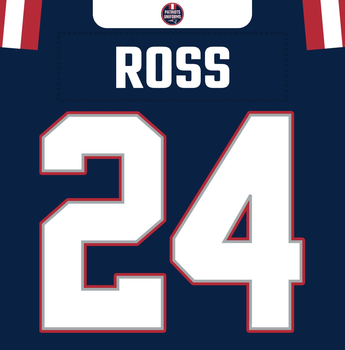 CB Teldrick Ross (@__skate____) will wear #24!