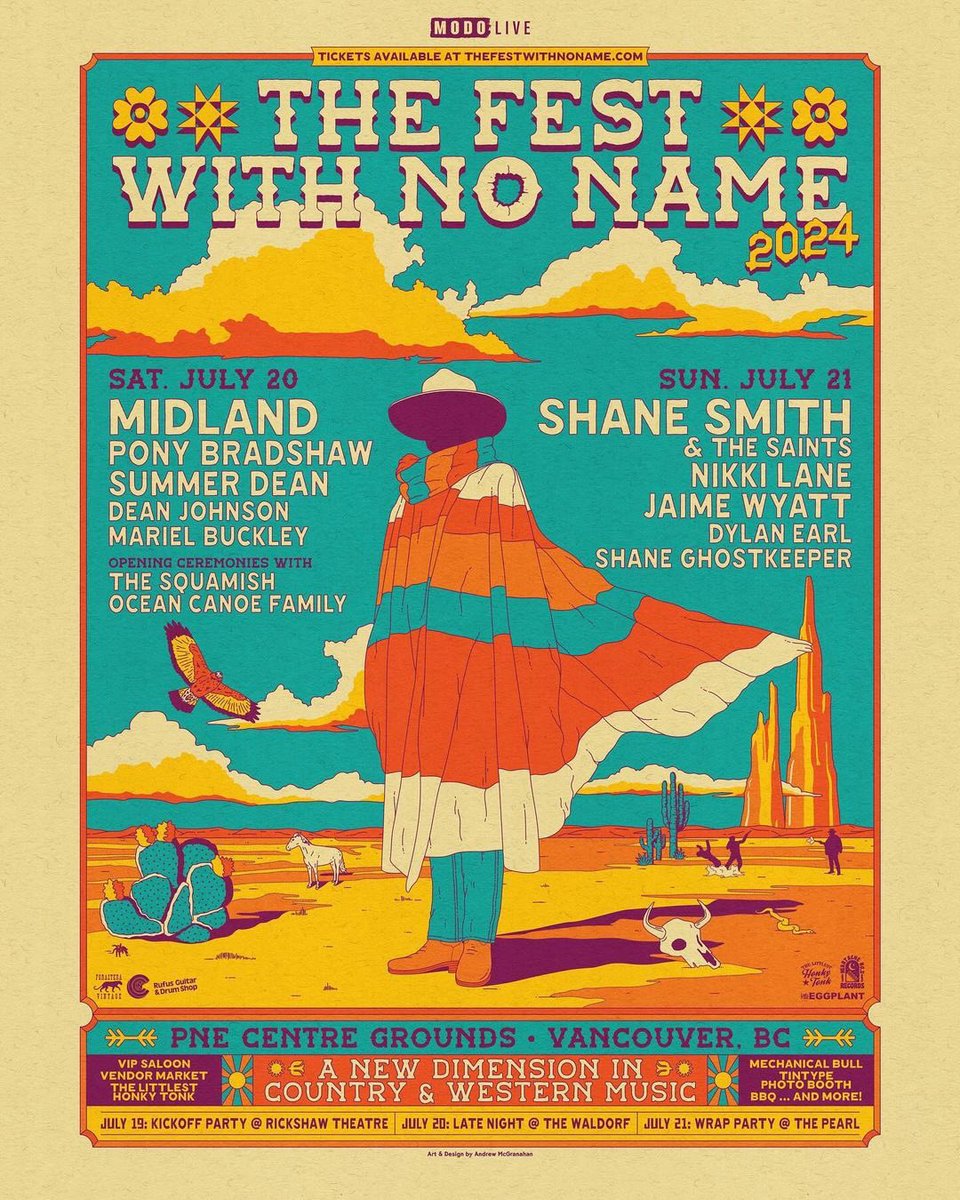 S2N ENT (@s2n_ent) on Twitter photo JUST ANNOUNCED: 🌵🌟 <a href="/festwithnoname/">thefestwithnoname</a> 🌟🌵A NEW DIMENSION IN COUNTRY AND WESTERN MUSIC! SAT JULY 20TH + SUN JULY 21TH, 2024 @ PNE Centre Grounds in Vancouver, BC.
TICKETS ON SALE MAY 10TH @ 10AM PST: found.ee/FestWithNoName
#thefestwithnoname #vancouver <a href="/modo_live/">MODO-LIVE</a> <a href="/HeartacheNo2/">Heartache No.2 Records</a> JUST ANNOUNCED: 🌵🌟 <a href="/festwithnoname/">thefestwithnoname</a> 🌟🌵A NEW DIMENSION IN COUNTRY AND WESTERN MUSIC! SAT JULY 20TH + SUN JULY 21TH, 2024 @ PNE Centre Grounds in Vancouver, BC.
TICKETS ON SALE MAY 10TH @ 10AM PST: found.ee/FestWithNoName
#thefestwithnoname #vancouver <a href="/modo_live/">MODO-LIVE</a> <a href="/HeartacheNo2/">Heartache No.2 Records</a>