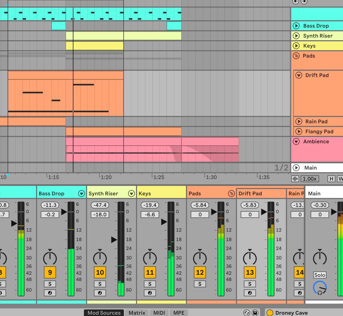Great program but Ableton is objectively hideous