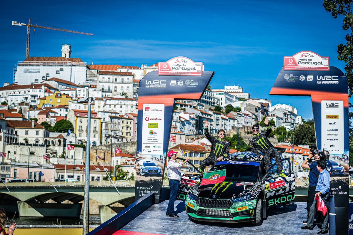 SS1 Completed! ✅🇵🇹

Our only goal for the stage was to look after our tyres to have them in the best condition possible for tomorrows stages - it’s going to be a super tricky day! 

The support from the fans here is incredible and we love to see the support! 🫶