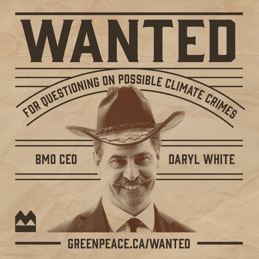 This CEO along with the 4 other top 🇨🇦 bank CEOs have said NO to appearing before the #ENVI committee to account for their impact on climate change. @Shafqat_Ali_1 @SophieChatel1 @LloydLongfield @ScarpaleggiaLSL please urge him along with the other 4 CEOs called, to attend.