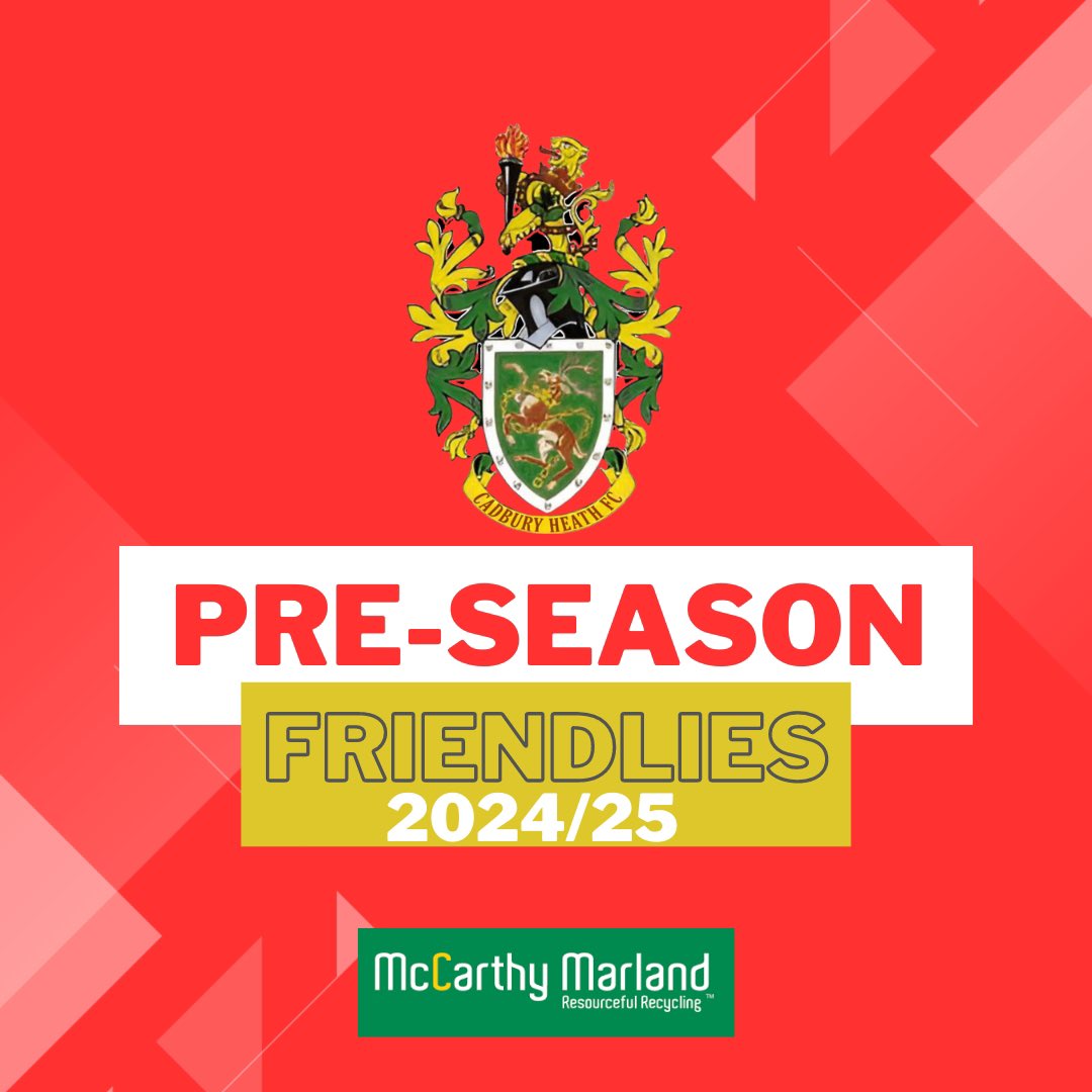📆 | Pre-Season Friendlies With the @TSWesternLeague Division 1 season just finished, preparations are already underway for our 2024/25 season. We are now welcoming enquires for friendly fixtures so get in touch. #UpTheHeath🔴⚪️ #PreSeason | @westcountryfb @swsportsnews