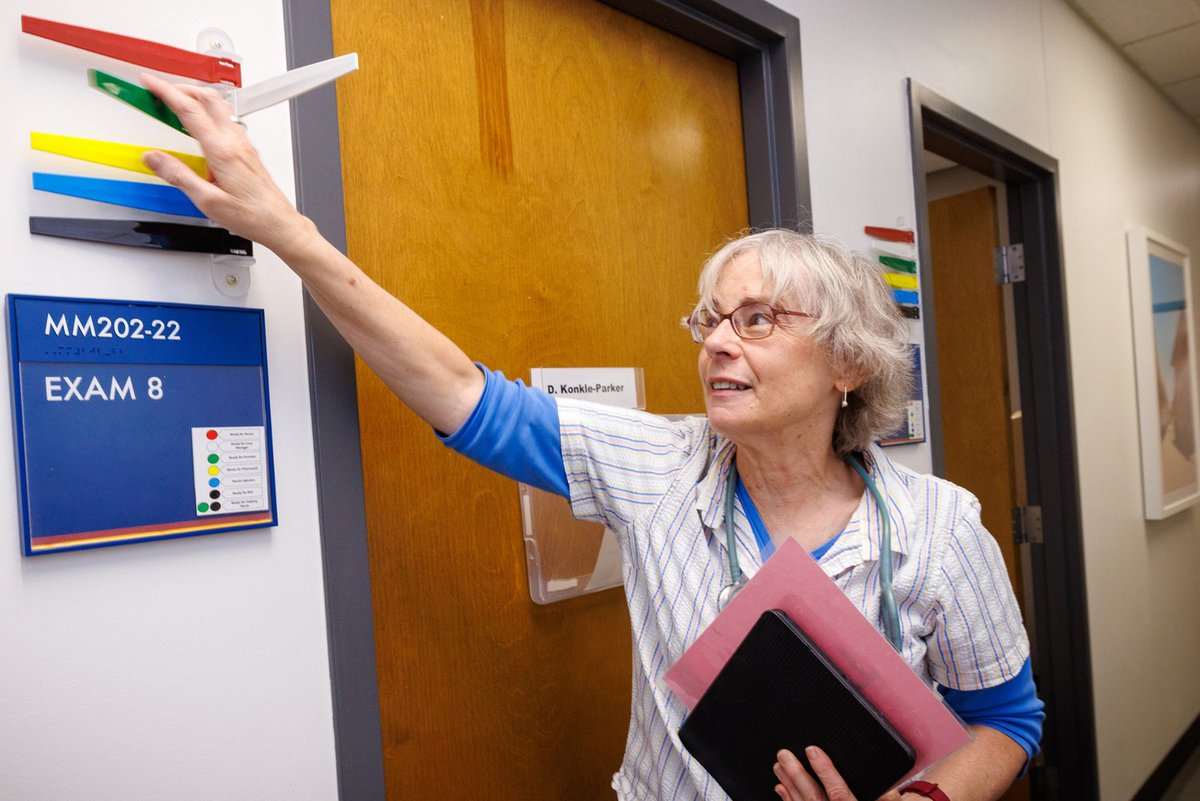 Dr. Debbie Konkle-Parker has cared for patients with infectious diseases at the Adult Special Care Clinic at the Jackson Medical Mall since 1996. With her retirement, she capped 27 years of service to the clinic. Click to read more: umc.edu/news/News_Arti…