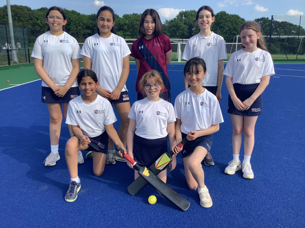 A simply awesome set of cricket matches for the U10A/U11B girls against Bromley High. The spirit in which the game was played was wonderful. So proud of the progress with lots of wickets taken 🏏 Two super wins too! #proud #cricket