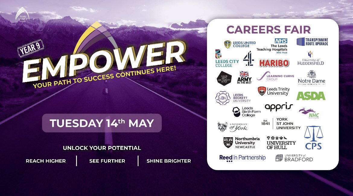 Our next Empower experience is just around the corner! Another city takeover and something pretty special for Year 9! 💜🌟