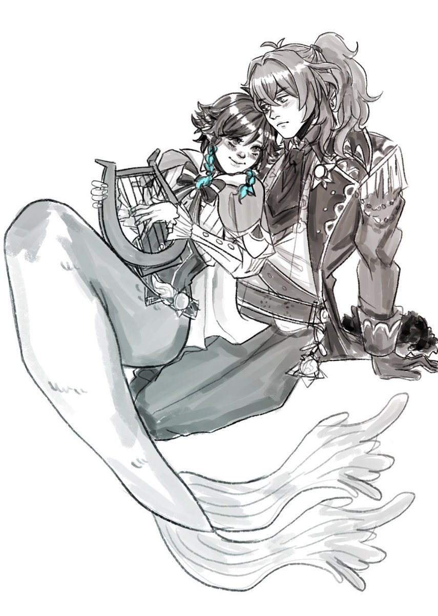 kalilair's tweet photo. Am I seducing you? ✨️
#GenshinImpact #Diluven #Ventiluc #Venti #Diluc #BoysLove #Genshinfanart https://t.co/7tw3UHplqY