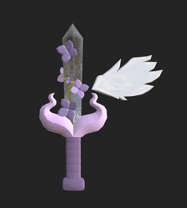 MYTHS MYTHICAL SWORD GIVEAWAY!! follow @SimplyMyths and @UnicoDev like & retweet ends in 17 hours!!