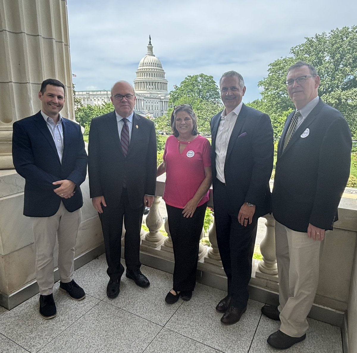 Thank you @RepMcGovern for taking time to meet with MA constituents to discuss #esops during Advocacy Day this week! @RiaPrado29 @EsopNe @ESOPAssociation #TEANational24