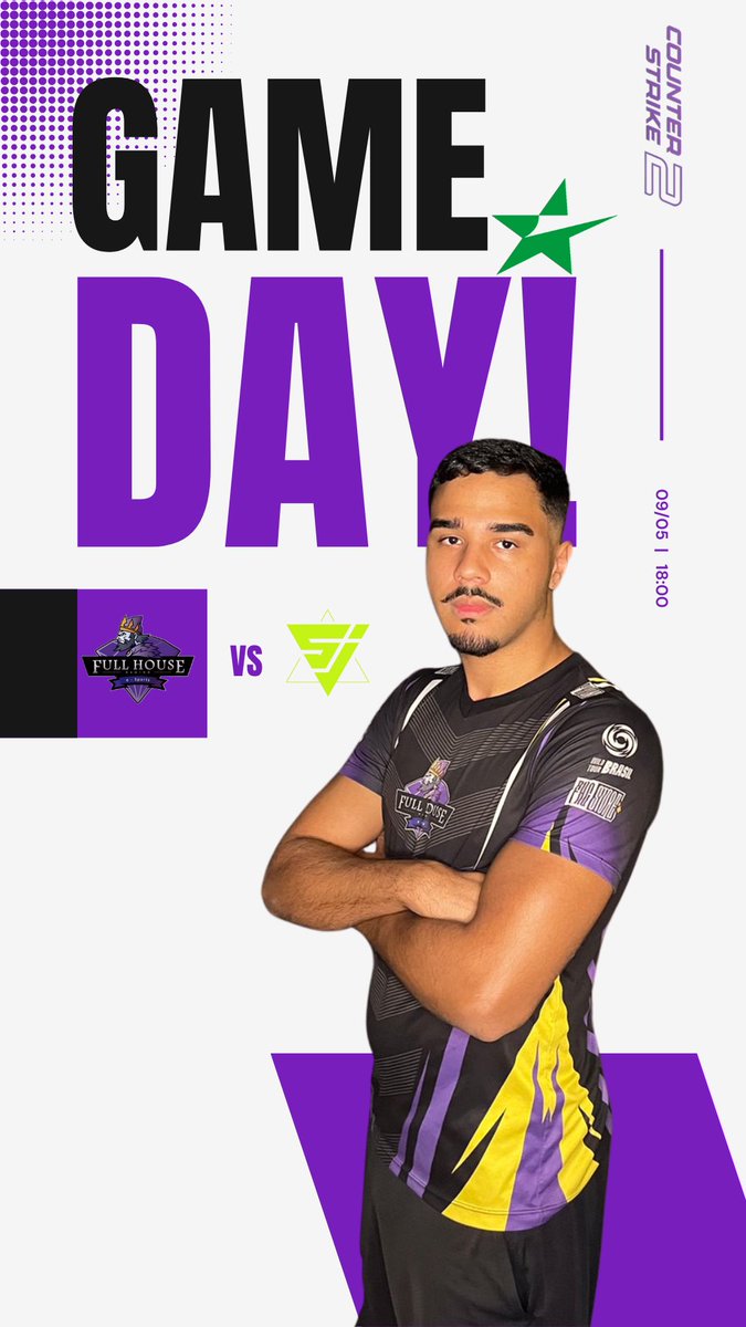 [ 🏆ESEA League - Rodada 7 ]

⚔️ <a href="/SoJogaGG/">SoJoga</a> 
🕕 18:00
📺 twitch.tv/fhgesports

<a href="/RoDfps1/">RoDfps_</a> <a href="/balencyy_/">Nathan Marques</a> <a href="/Lekzifps/">Lekzi</a> @superluckycsgo <a href="/SHUN7cs/">Patrick</a> <a href="/coachstati/">STATI</a> #cs2