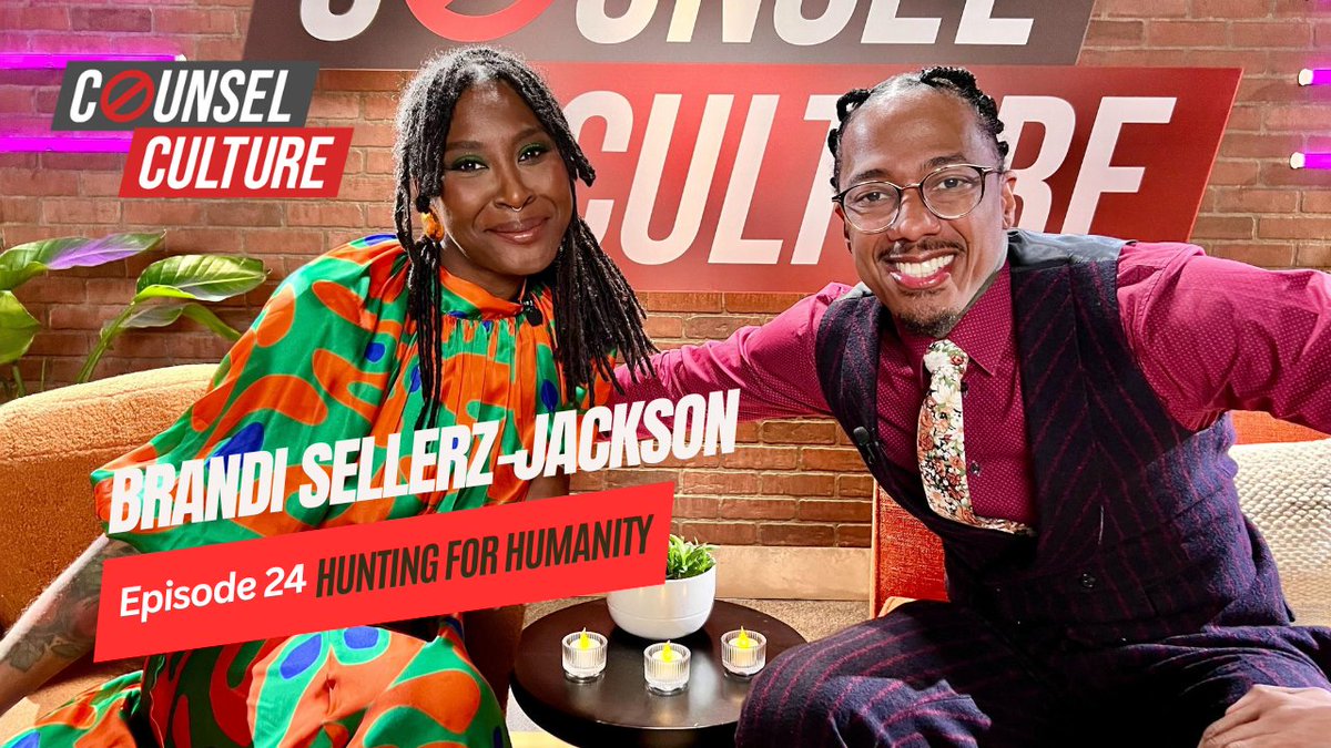 #CounselCulture’s “Hunting For Humanity” installment featuring Brandi Sellerz-Jackson is now live! Tap in to @counselculture_ series streaming on all Podcast platforms and YouTube! Watch & Subscribe at the link! youtube.com/watch?v=0fMEps…