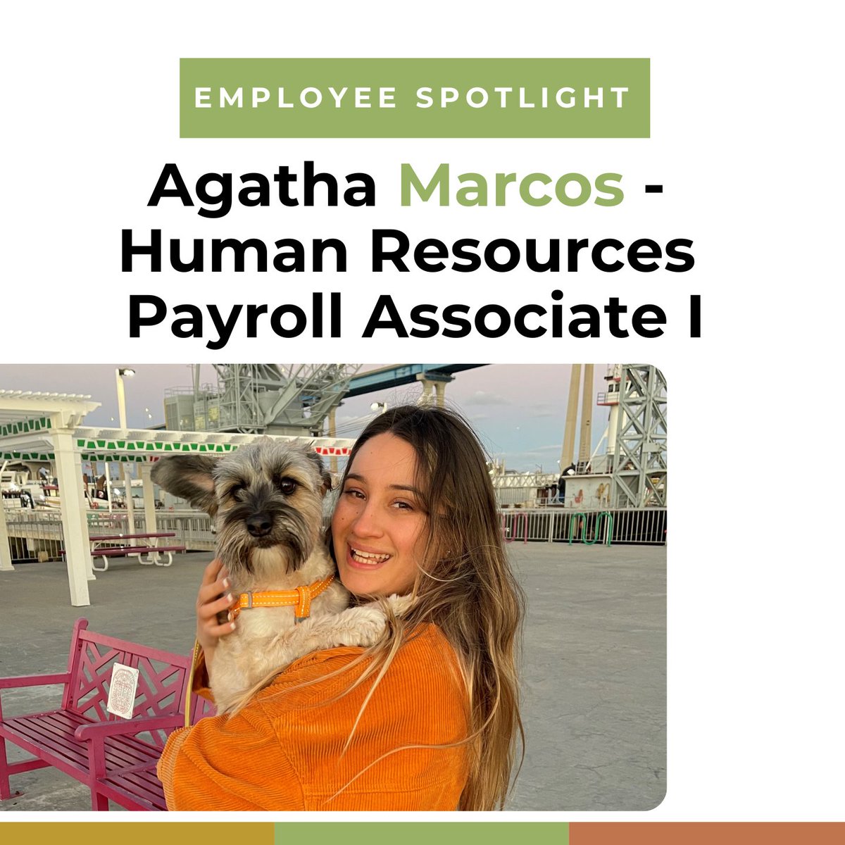 Today, we’re putting a spotlight on one of our wonderful employees, Human Resources Payroll Associate I, Agatha Marcos!

Learn more about her bond with her twin sister and her passion for being a part of the HR Team.

flores-financial.com/employee-spotl…

#EmployeeSpotlight #FLORESFamily