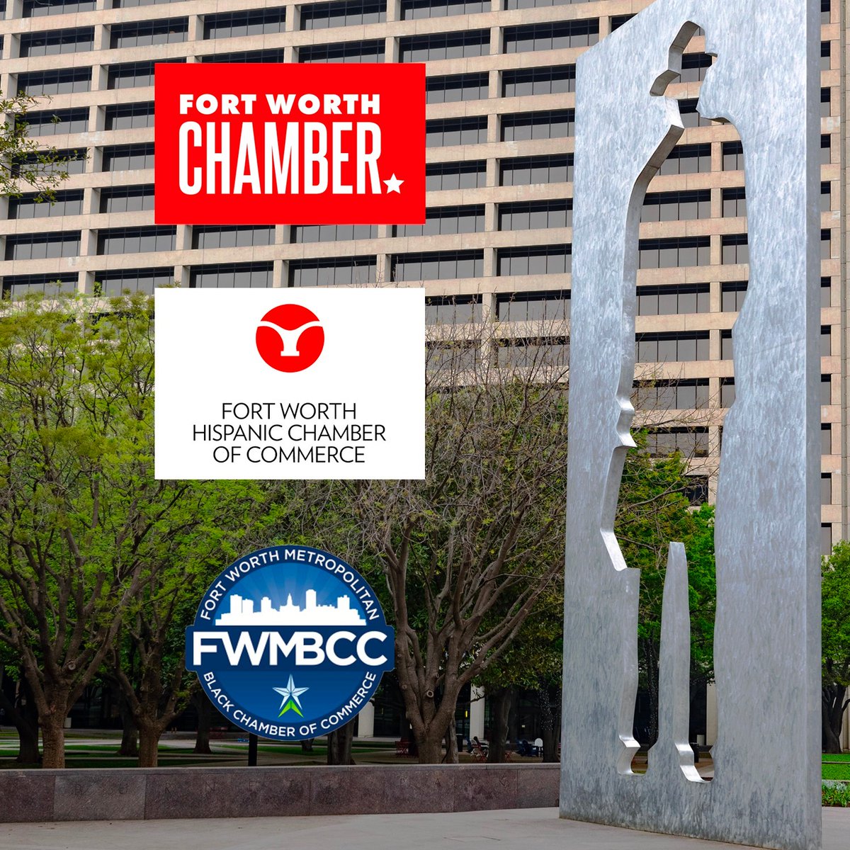 For #EconDevWeek, we're highlighting several organizations who are key drivers of economic development in #FortWorth – our chambers of commerce! @FTWChamber, @fwhcc & @FWBlackChamber are the 'boots on the ground' connecting businesses to local resources that help them thrive! 👏