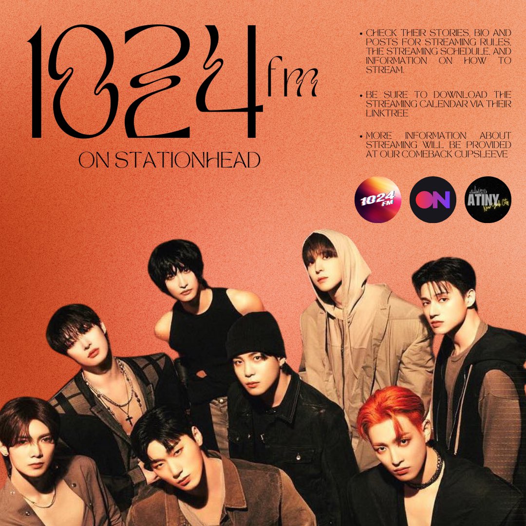 STREAM WITH @atz1024fm ON @stationhead ☆ SEE MORE INFORMATION, STREAMING EFFORTS AND SCHEDULES ON THEIR PAGE! WE WILL ALSO HAVE MORE INFORMATION, GRAPHICS, ETC., AT OUR CUP-SLEEVE EVENTS ON JUNE 1ST AND JUNE 2ND! TAP IN ATINY! ☆