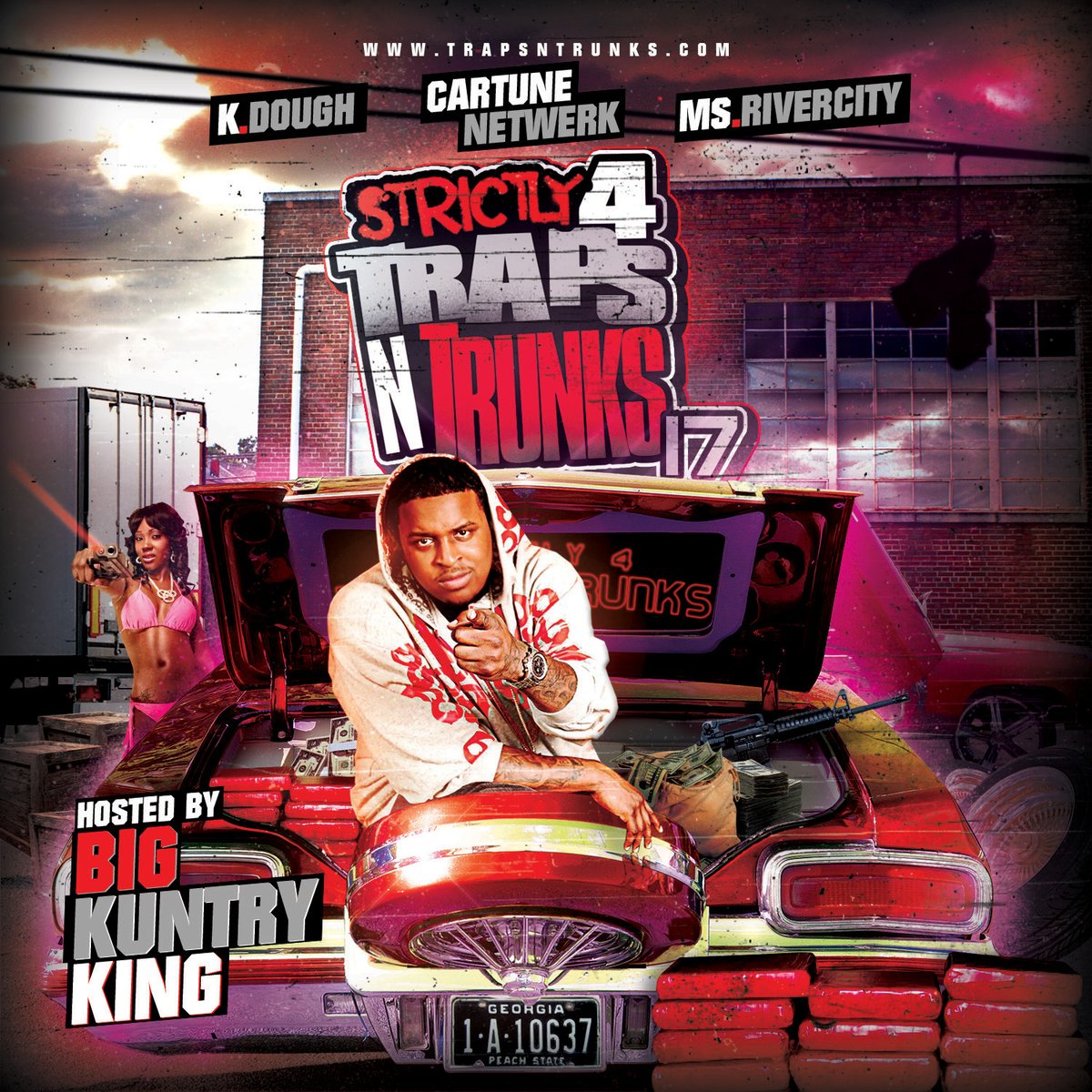 dotcomdon's tweet image. that one time I designed a bunch of covers for @trapsntrunks #designedbytosin