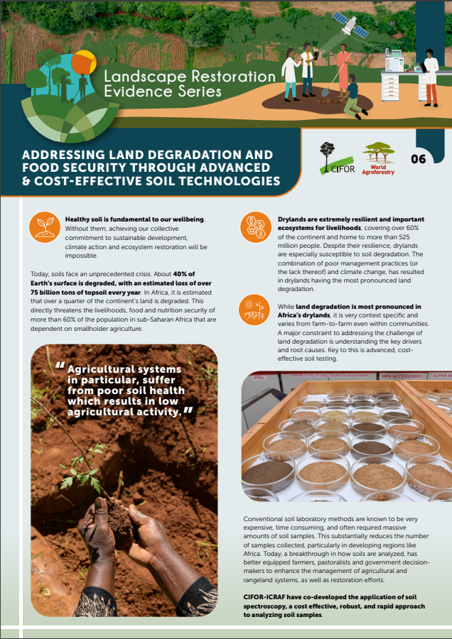 Without healthy soils, achieving our collective commitment to sustainable development, climate action, and ecosystem restoration will be impossible. Agricultural systems suffer from poor soil health which results in low agricultural activity. ➡️ bit.ly/4dz40la #SaveSoil