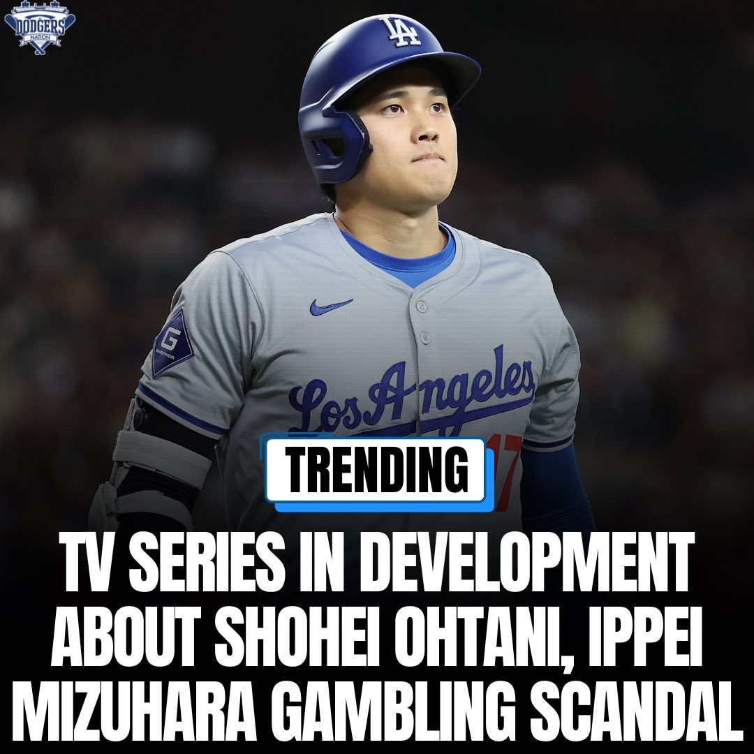 Lionsgate has announced they are in the early stages of developing a Shohei Ohtani, Ippei Mizuhara gambling scandal TV series.

What are your thoughts on this?