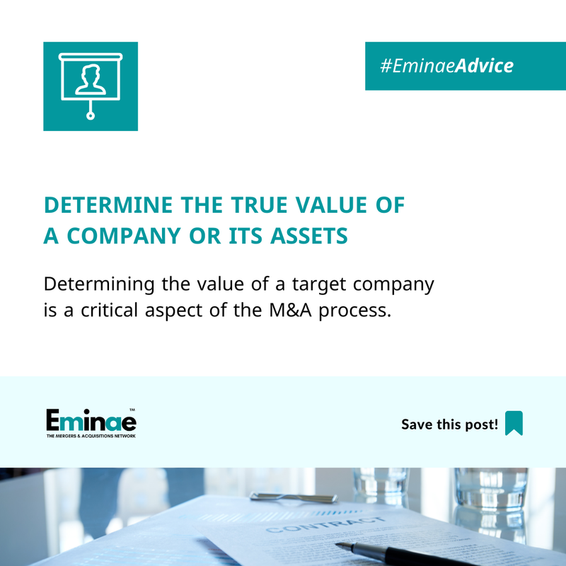 📊 Determining the value of a target company is an essential component of the M&A process. It allows businesses to make informed decisions and negotiate deals effectively. 

#TrustedAdvisors #DealTeam #BusinessQuality #BusinessGrowth #BusinessOpportunities