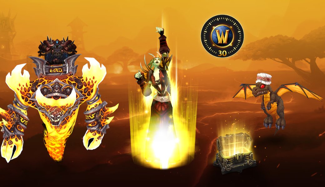 So excited!! Releasing May 20/24!! To celebrate we are giving away WoW: Cataclysm Classic - Blazing Epic Upgrade!! To enter the give away:

☑️Follow
♾Retweet
🥰Tell me your favorite Cata raid!

#WoW_Partner #CataClassic 

(NA Only) Winner Announced Tues May 14/24 on stream!