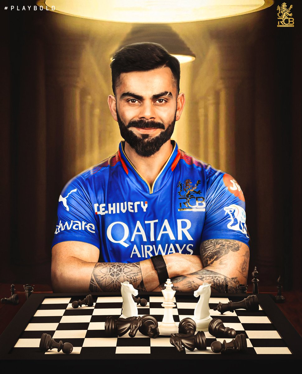 The King’s Gambit - 634* runs He’s crossed 6️⃣0️⃣0️⃣ runs in a single season for the 4th time in the IPL 🫡 #PlayBold #ನಮ್ಮRCB #IPL2024 #PBKSvRCB @imVkohli