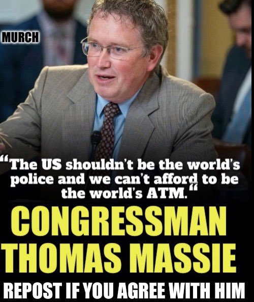 Apparently Speaker Mike Johnson and the other Rinos feel differently. 

We are being ruled by an Elite Uniparty that doesn’t allow anyone to go against them. 

Rep. Massie, one of the few left trying to take on the corrupt establishment. 

Rep. Massie , keep up the fight. 👊🏻