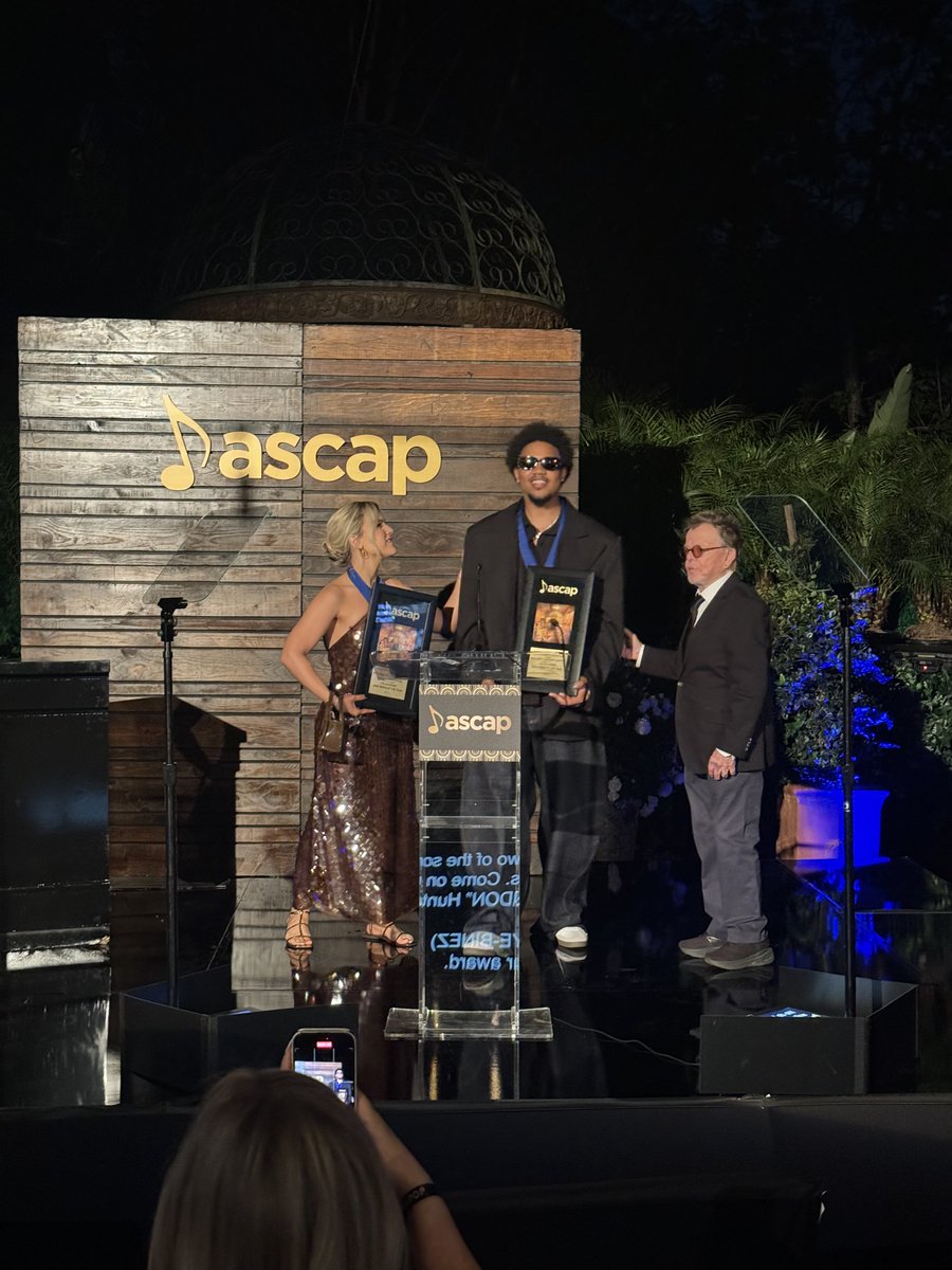 SONG OF THE YEAR !!! @ASCAP
