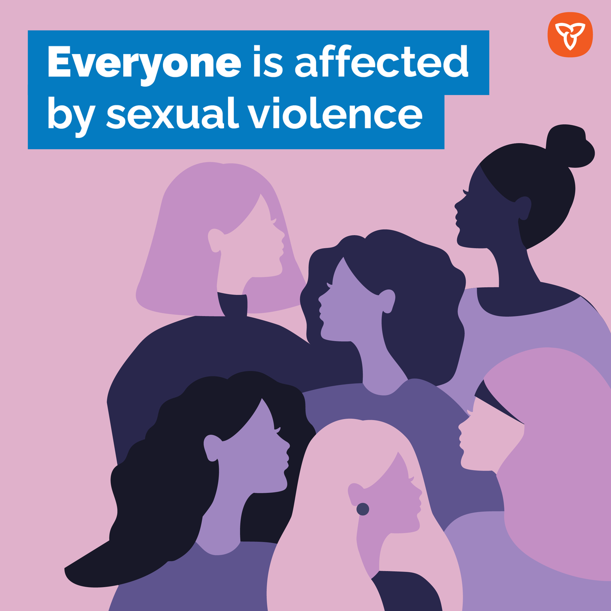Who is affected by sexual violence? Sexual violence crosses all social boundaries, affects people of every age and cultural background, and has devastating impacts on the lives of survivors and their families, as well as the well-being of society. ontario.ca/page/sexual-vi…
