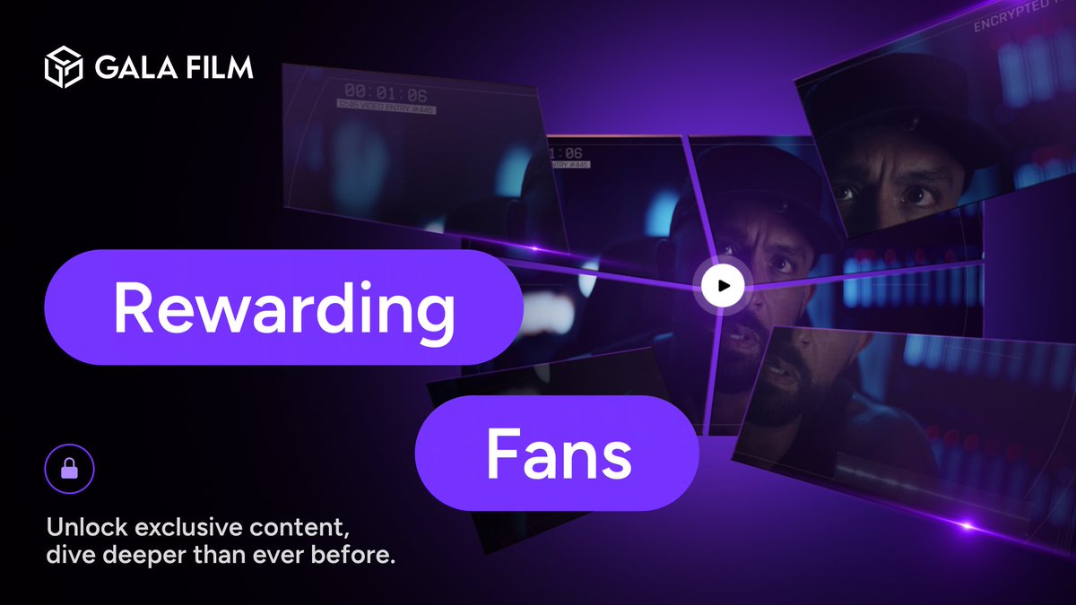 We believe in rewarding fans. 🎞️🤝 Stream for free and get rewards only at Gala Film. gofilm.gala.com/ugVc1