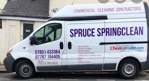 The cleaning contractor tasked with cleaning up the Boucher Road after the Bruce Springsteen concert tonight in Belfast 👌🎸