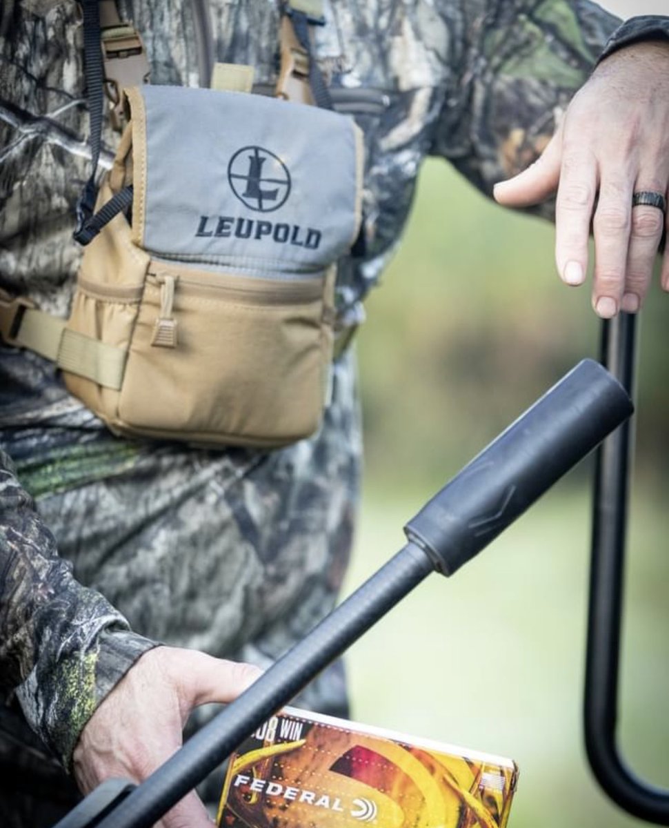 Rock and roll. #silencercentral @FederalPremium @LeupoldOptics @BergaraUSA 📸: Bucks of Tecomate