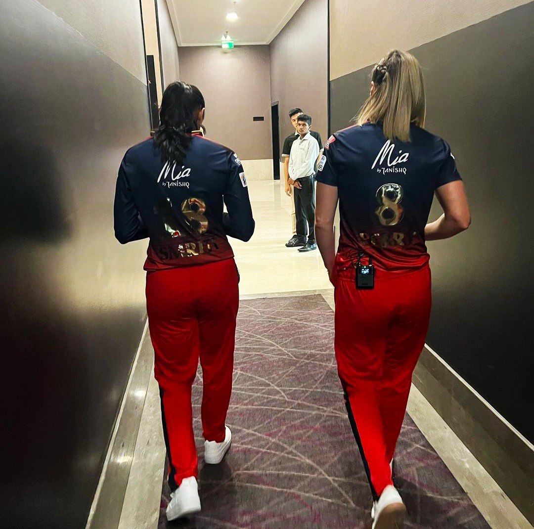 Missing the queens of the #RCB playing together 🥹🥹
#SmritiMandhana #EllysePerry