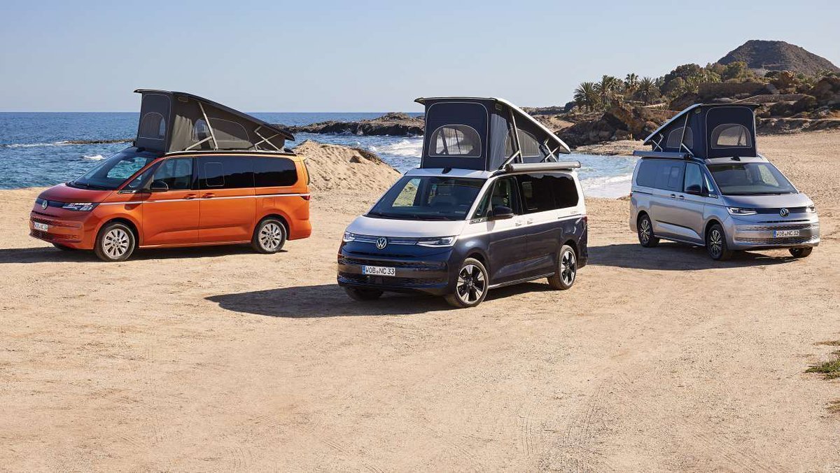 A full range of electric VW campervans are on the way...>> buff.ly/4dAXs5B