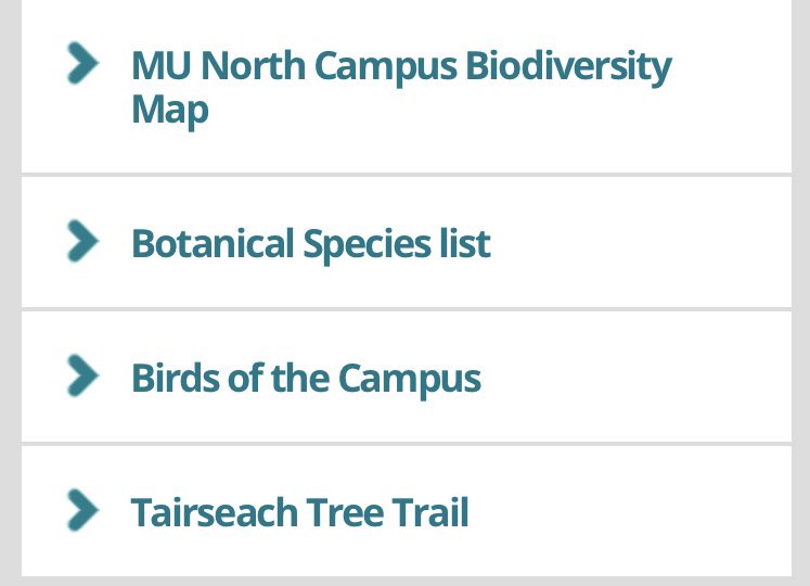 If you want find out more about the biodiversity @MaynoothUni check out the @GreenCampus_MU Biodiversity page and follow the links at the bottom of the page.

maynoothuniversity.ie/green-campus/t…
